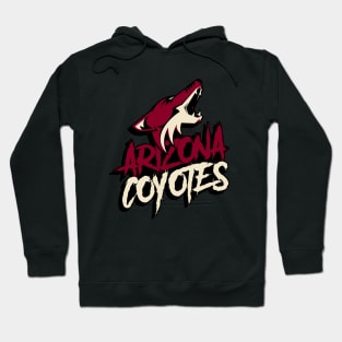 Coyote hockey Hoodie